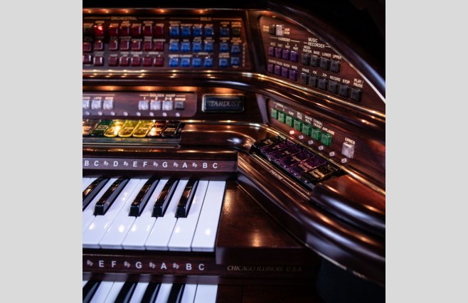 Lowrey Stardust Organ, Used - All Inclusive Top Grade Package (SN:SU-530604D645085) - Image 15